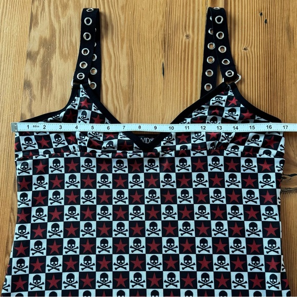 Widow Antisocial Anthem Mesh Mini Dress from Dolls Kill - Picture 10 of 11